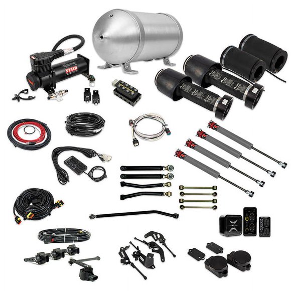 Fits 2018-2023 Jeep Wrangler JL ACCUAIR Lift Kit Suspension AA-4104