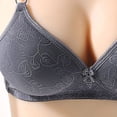 thumbnail image 4 of Bras for Women Plus Size Wireless Underwear Push Up Bra Everyday Bralettes, 4 of 4