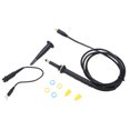 thumbnail image 2 of Oscilloscope Probe, 1X/10X Passive Probe Stable Injection Molding ABS  For Analog Oscilloscope, 2 of 8