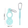 thumbnail image 2 of Silicone Sports Water Bottle Buckle Outdoor Hiking Buckle Water Bottle Rack, 2 of 2