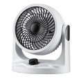 thumbnail image 2 of Wzzjkit Desk Fan Small Fan Desktop Electric Fan Desktop Small Large Wind Ultraquiet Office Desk Portable Student Fan Long Version High-speed Concentrated Engine Wide-angle, 2 of 7