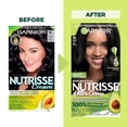 thumbnail image 2 of Garnier Nutrisse Ultra Crème, Coloration Permanente, Longue-Durée, 1 unité, 2 of 8