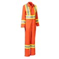 thumbnail image 1 of Combinaison en coton traité FR pour femmes, 1 of 4