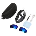 thumbnail image 2 of Lunettes de Soleil Bluetooth, Lunettes de Soleil Sans Fil Bluetooth Professionnelles Lunettes de Soleil Sans Fil Bluetooth Performance de Premier Ordre, 2 of 8