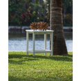 thumbnail image 4 of POLYWOOD SBT18GY South Beach 18"" Outdoor Side Table Slate Grey, 4 of 5