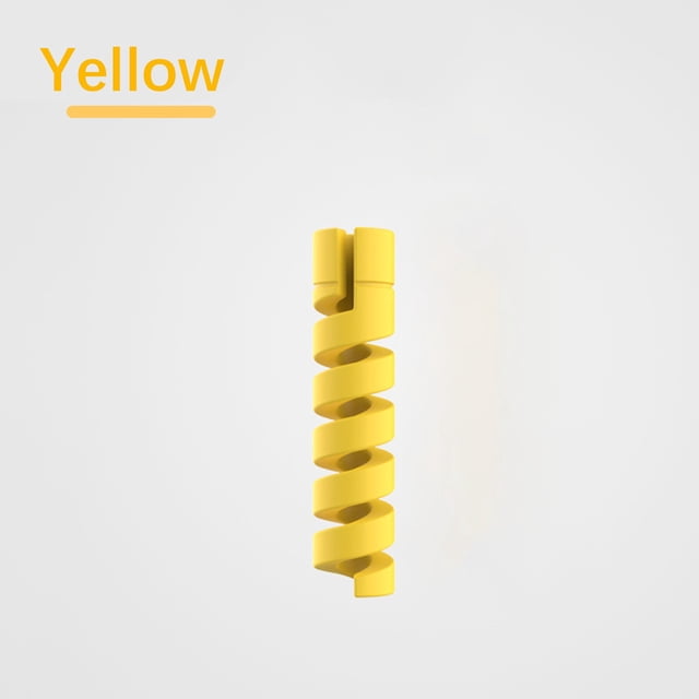 Iumwxz Data Cable Protective Cover Phone Common Charging Cable Multi Colour home tool Yellow Silica gel Holiday Gift Finder