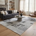 thumbnail image 3 of Rug Branch Sakarya Collection Tapis d'intérieur abstrait géométrique moderne, 3 of 8