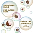 thumbnail image 3 of OGX Coconut Coffee Body Scrub Wash 577ML, 3 of 4