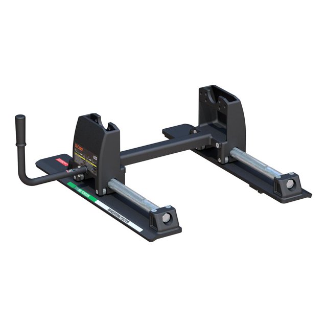 CURT 16570 Fifth Wheel Trailer Hitch Slider R24 For Use With Curt Q24 Hitch Heads; Rated At 24000 Pounds; Carbide Powder Coated