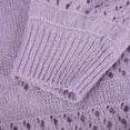 thumbnail image 4 of Cameland Lightweight Summer Fall Cardigan for Women Spring Open Front Long Batwing Sleeve Netted Crochet Cardigans Sweaters, 4 of 7