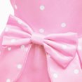 thumbnail image 4 of Robes de Fête d'Anniversaire à Pois pour Filles Robe de Princesse Formelle Célébration Boule Pâques 2-10 Ans, 4 of 6