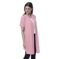 thumbnail image 3 of Moomaya Boléro à Manches Mi-Longues pour Femmes, Ouvert à l'Avant, Long Cardigan, Léger, Coupe d'Été, 3 of 7