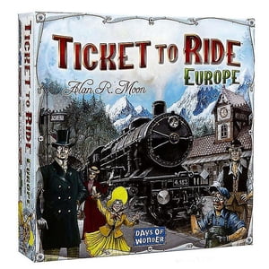 Europe Ticket Tour Tabletop Card Game Ticket To Ride High Quality