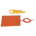 thumbnail image 2 of Electric Heating Pad, Electric Heating Mat High Heat Transfer Efficiency Silicone Rubber 250 Degrees Celsius  Maximum Working Temperature  For Iatrical Products, 2 of 8