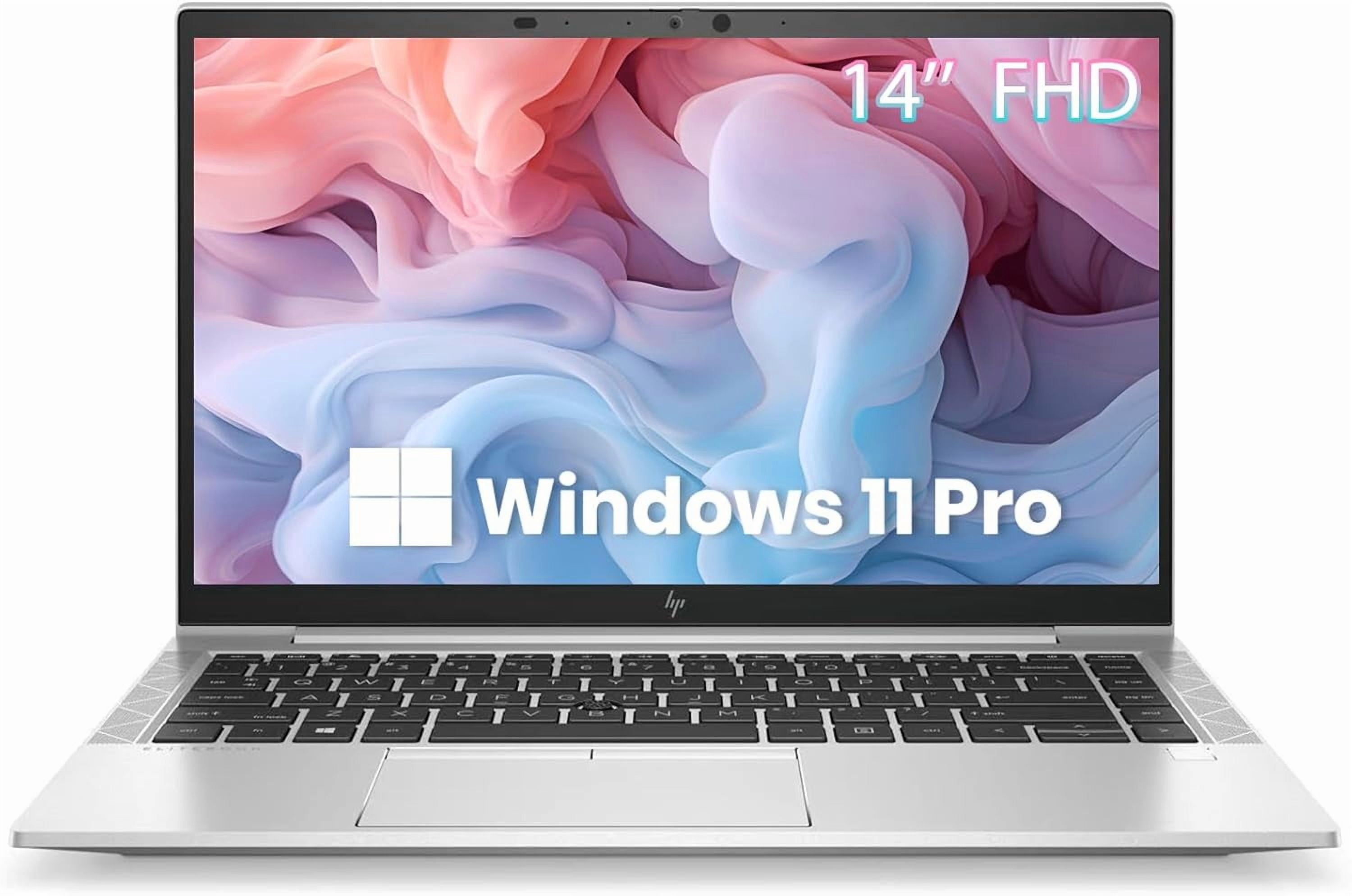 Refurbished HP EliteBook 840 G8 14 inch Laptop Intel Core i7 1185G7 32GB RAM 1TB NVMe SSD Windows 11 Pro