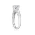thumbnail image 3 of 1 1/2ct Princess Cut Diamond Engagement Ring 14k White Gold, 3 of 3