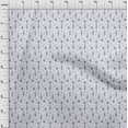thumbnail image 4 of oneOone Rayon White Fabric Cactus Sewing Craft Projects Fabric Prints By Yard 56 Inch Wide, 4 of 5