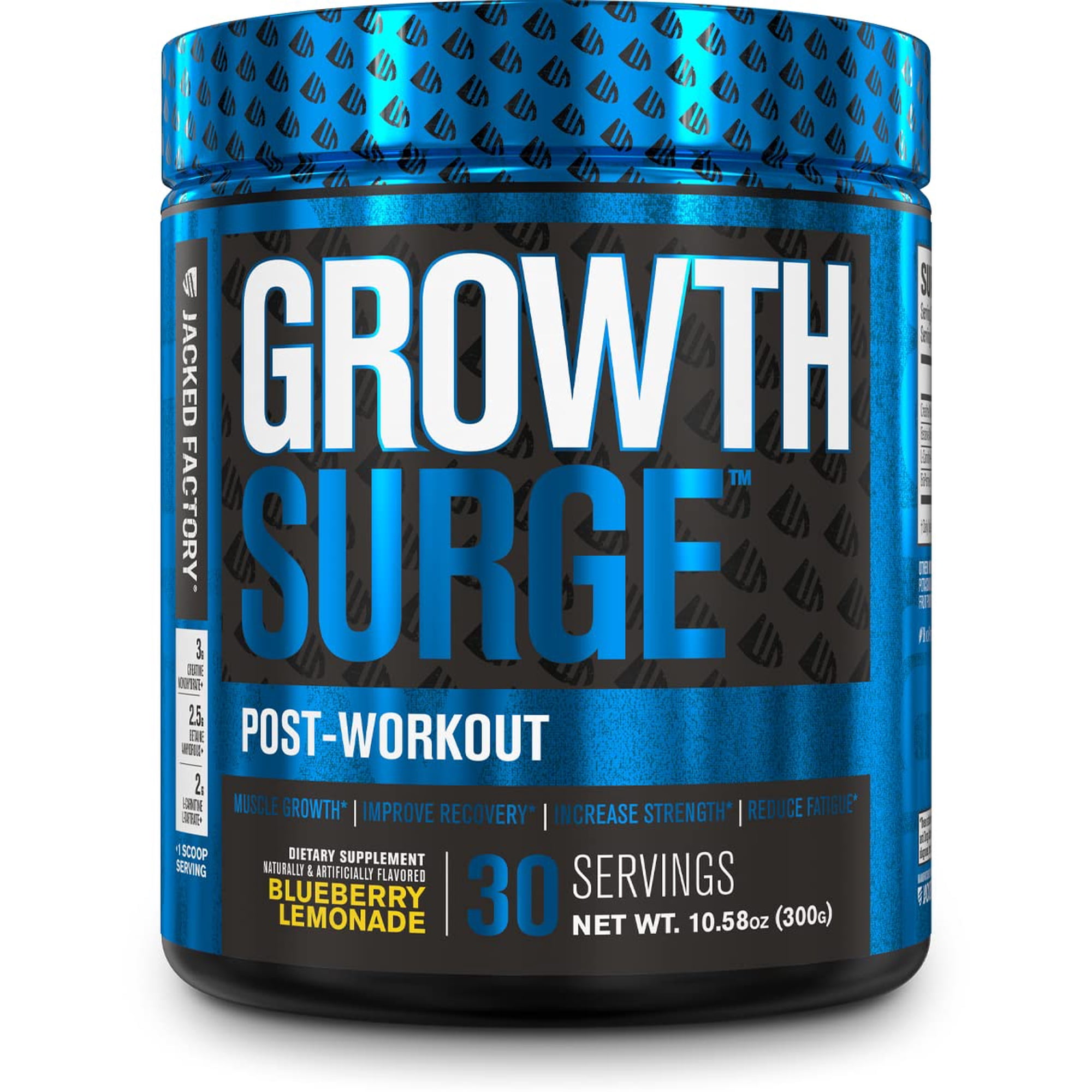 l carnitine tartrate muscle growth Surge Post Workout Recovery Drink - Daily Building Supplement with Creatine Monohydrate Powder, Betaine, L-Carnitine L-Tartrate Dermatologist Tested