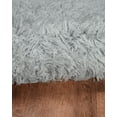 thumbnail image 2 of New Flokati 1400gr 8' x 10' Area Rug, Light Grey, 2 of 5