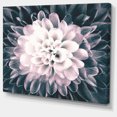 thumbnail image 2 of Macro Chrysanthemum Flower - Flowers Canvas Wall Artwork, 2 of 4