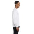 thumbnail image 4 of Hanes Beefy-T T-Shirt à Manches Longues pour Hommes, m, Blanc, 4 of 4