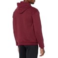 thumbnail image 2 of Hanes ComfortBlend EcoSmart Boy`s Crewneck Sweatshirt, M, Maroon, 2 of 2
