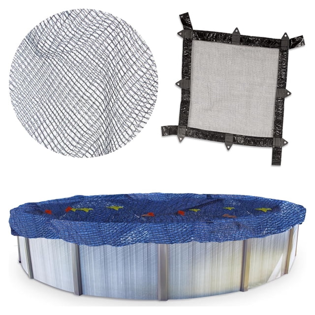 Swimline Hydrotools Leaf Net Winter Pool Cover for 33 Ft Above Ground Pools