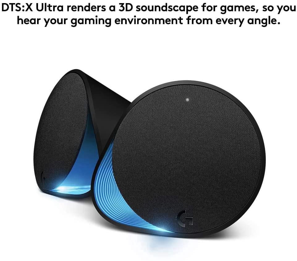 Haut-parleurs de jeu Bluetooth Logitech G560 LIGHTSYNC
