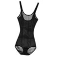 thumbnail image 4 of Milaget Bodysuit Shapewear Black XXL, 4 of 9