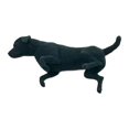 thumbnail image 3 of Xuanheng 1/64 Miniature Animal Model Realistic for Photography Props Diorama Ornament Balck Labrador, 3 of 8