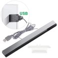 thumbnail image 2 of for USB Wii Sensor Bar, Infrared IR Ray Motion Sensor Signal Receiver for Nintendo Wii and Wii U Console USB Port with Stable Stand, 2 of 6