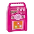 thumbnail image 4 of Kids Electric Guitar Play Set W/ MP3 Player, Microphone, Amp Children Musical Play Set- Pink, 4 of 5