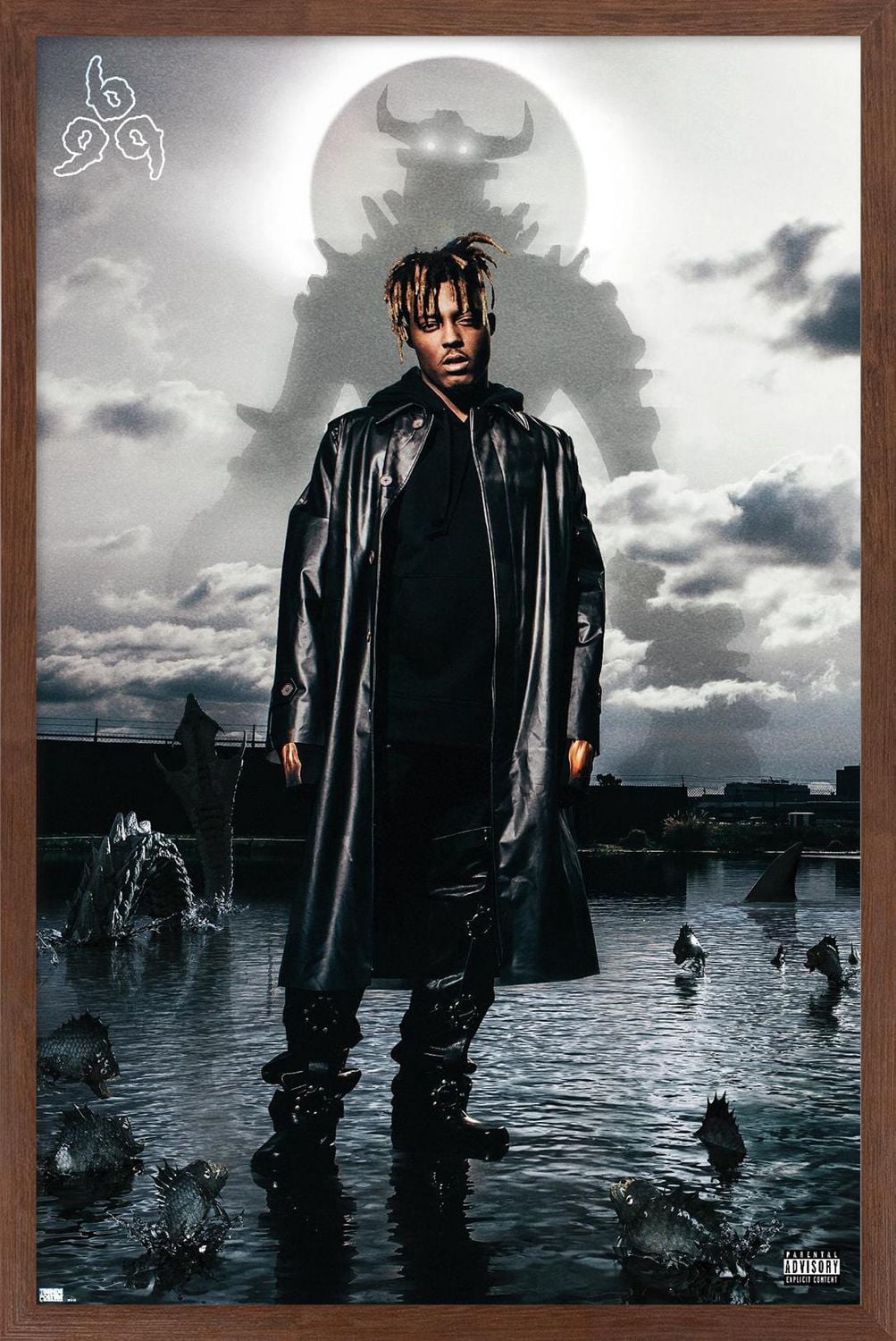 Juice WRLD - Fighting Demons Album Cover Wall Poster