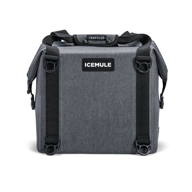 IceMule Traveler 25 Liter 20 Can Soft Insulated Waterproof Backpack Cooler Bag