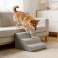 thumbnail image 1 of Deeceymbur Foam Pet Stairs for Dogs Cats Non Slip Surface Washable Cover Portable Step Ramp Supportive Design for Senior Small Medium Pet Indoor Rest, 1 of 6
