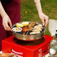thumbnail image 4 of Barbecue au Charbon Portable et Jetable, Gril Compact pour Pique-Nique, Cuiseur de Barbecue avec Poignée, 4 of 4