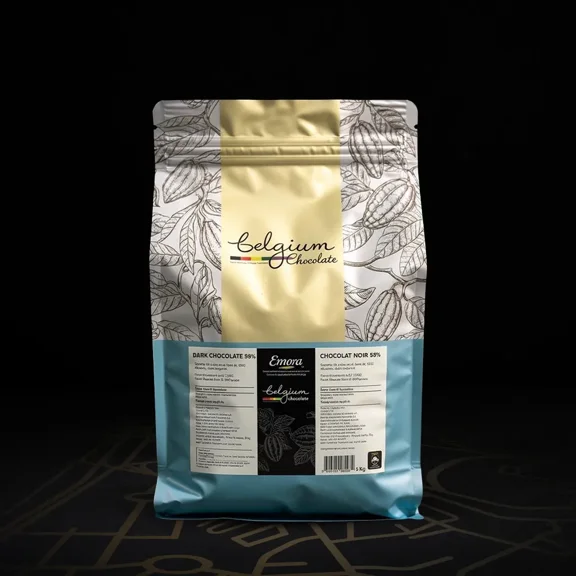 Chocoland Elmora Belgium Dark chocolate Callets - 5 kg