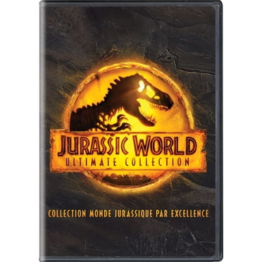 Jurassic World Ultimate Collection (DVD), starring Sam Neill, Laura Dern, Jeff Goldblum, Chris Pratt, and Bryce Dallas Howard [2022]
