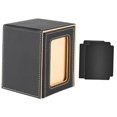 thumbnail image 4 of ziyahi Card Deck Box Organizer for Baseball Card Cards Collectible Collection Cards khaki 79x70x102mm, 4 of 5