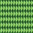 thumbnail image 1 of Ahgly Tapis d'Intérieur Lavable en Machine Carré Vert Transitionnel, 5 Pieds Carré, 1 of 7