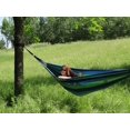 thumbnail image 4 of Hamac Double de Style Brésilien de Luxe - Bleu Vert, 4 of 5