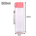 thumbnail image 2 of MYG 500ml Large Capacity Sports Water Cup Summer Outdoor Portable Water Bottle, 2 of 9