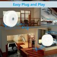 thumbnail image 4 of relayinert Durable And Long-lasting Wireless Doorbell Effortless Installation And Widely Convenient Doorbells 1Set, 4 of 6