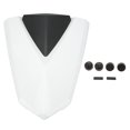 thumbnail image 1 of Housse pour Passager Arrière, Haute Résistance, Anti-Impact, Ajustement Parfait, Résistante aux Chocs, Longue Durée de Vie, Couvercle Arrière pour Moto, Blanc, 1 of 8