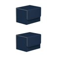 thumbnail image 1 of maskred Stylish and Secure Card Deck Storage Holder Organizer with Magnetic Closure TCG Display Blue 2Set, 1 of 6