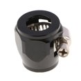 thumbnail image 2 of Almencla 8AN Aluminum Braided Fuel Line Swivel Fitting Hose End Oil Line Clip Black, 2 of 5