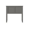 thumbnail image 3 of Atlantic Furniture AR286829 Tête de Lit Madison, Simple - Gris, 3 of 6