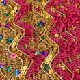 thumbnail image 3 of GUOOL 13mx35mm Sequin Lace Edge Trims Ribbon DIY Sewing Decoration, 3 of 7