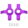 thumbnail image 4 of Wweixi 1/14 Front Rear Portal Axle DIY Kit Aluminum Alloy CNC Machined Rc Front Rear Portal Axle DIY Kit For MJX 14303 14302 14301 Purple, 4 of 6
