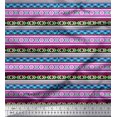 thumbnail image 1 of Soimoi Georgette Viscose Fabric Aztec Geometric Fabric Prints By Yard 42 Inch Wide, 1 of 1